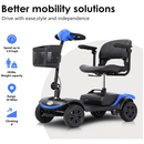 Metro Mobility M1 Lite 4-Wheel Mobility Scooter