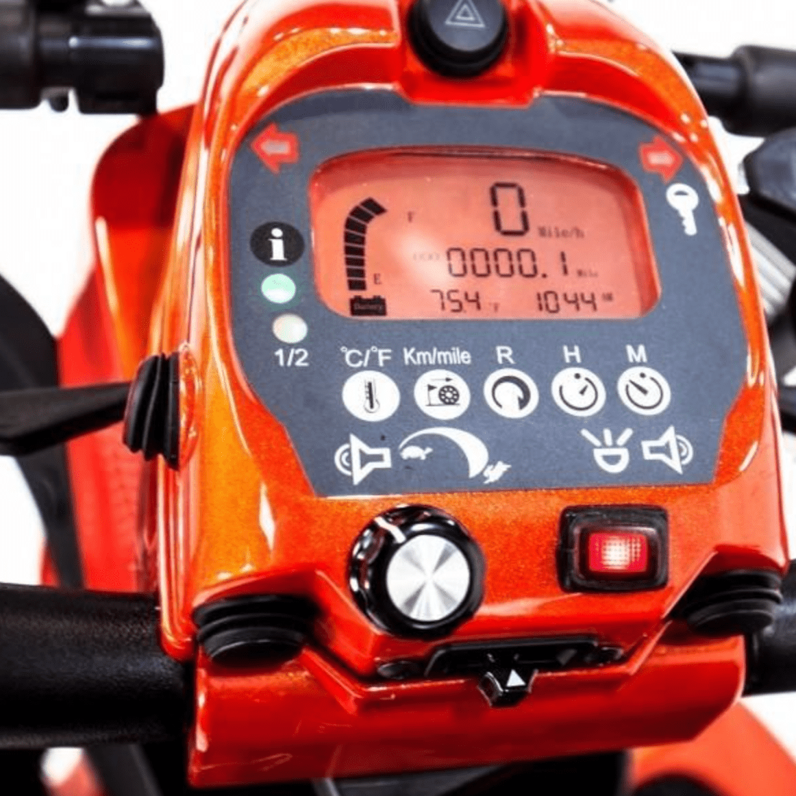 FreeRider FR1 All Terrain Heavy Duty 4-Wheel Mobility Scooter