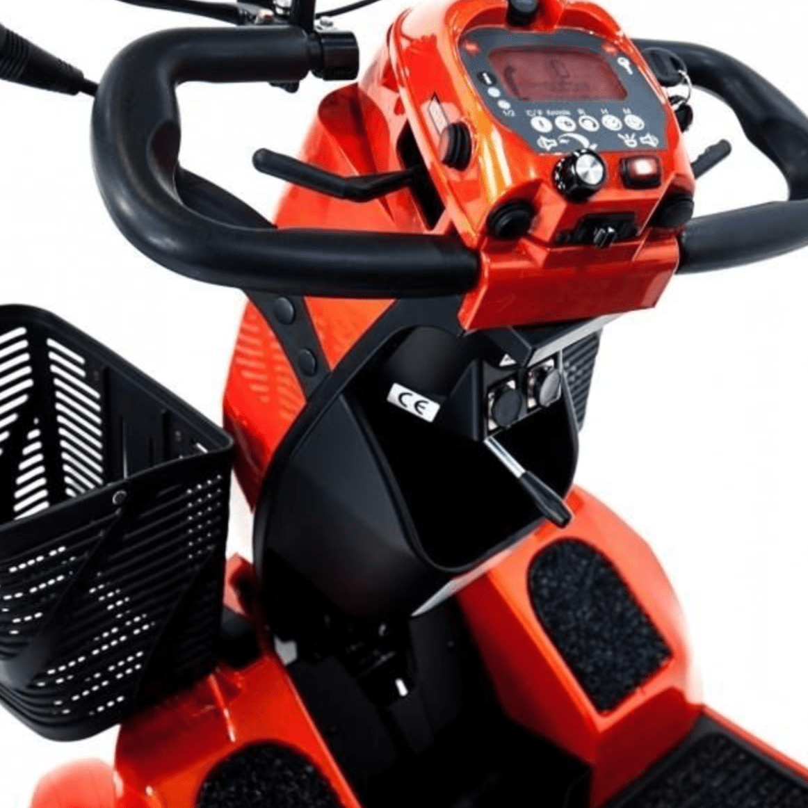 FreeRider FR1 All Terrain Heavy Duty 4-Wheel Mobility Scooter