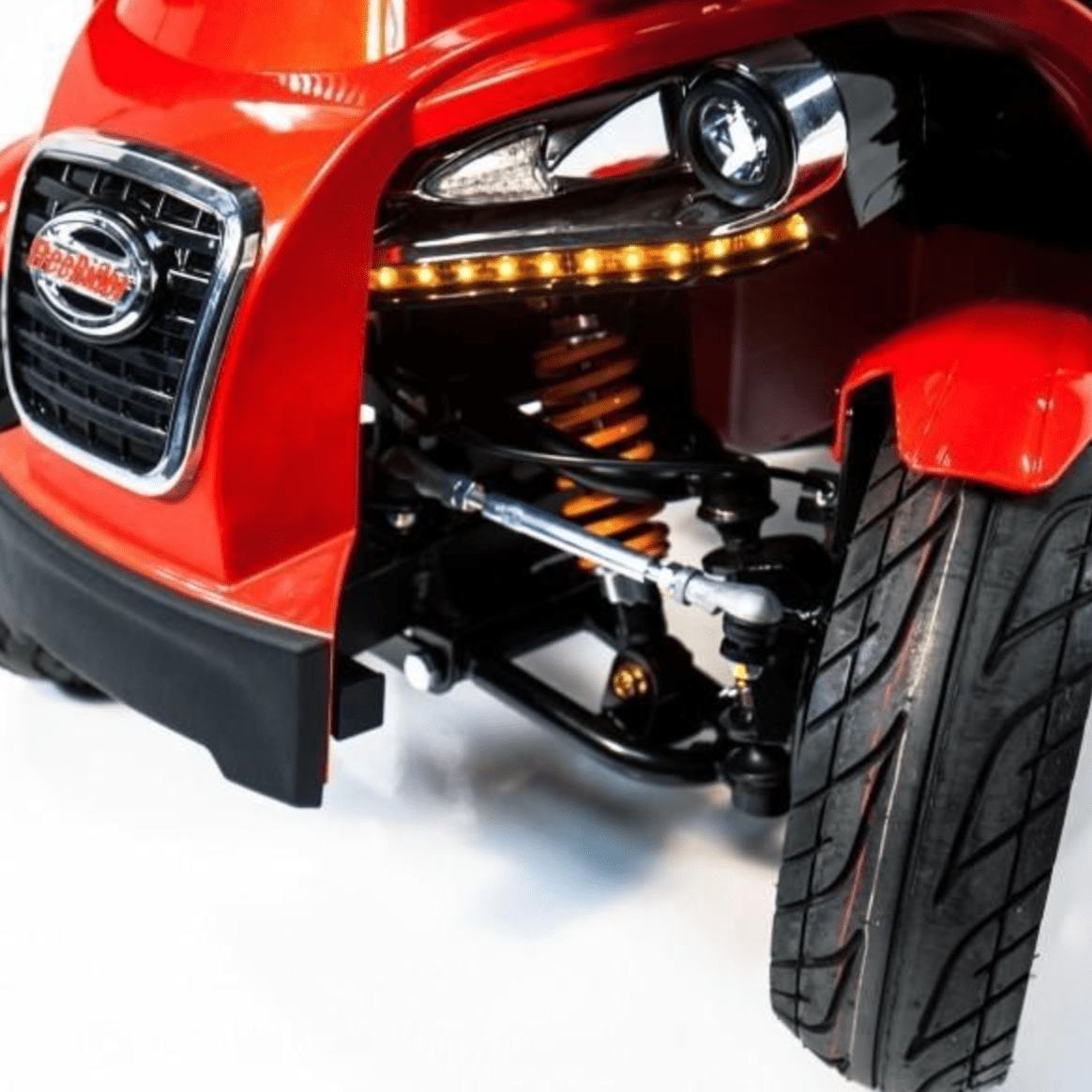FreeRider FR1 All Terrain Heavy Duty 4-Wheel Mobility Scooter