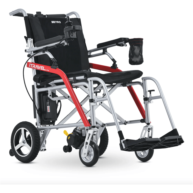 Metro iTravel Lite Electric Wheelchair 33 lbs