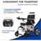 Metro iTravel Plus Portable Electric Wheelchair