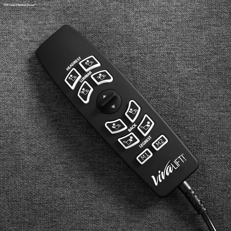 Pride Vivalift! Metro 2 PLR-925M Reclining Lift Chair