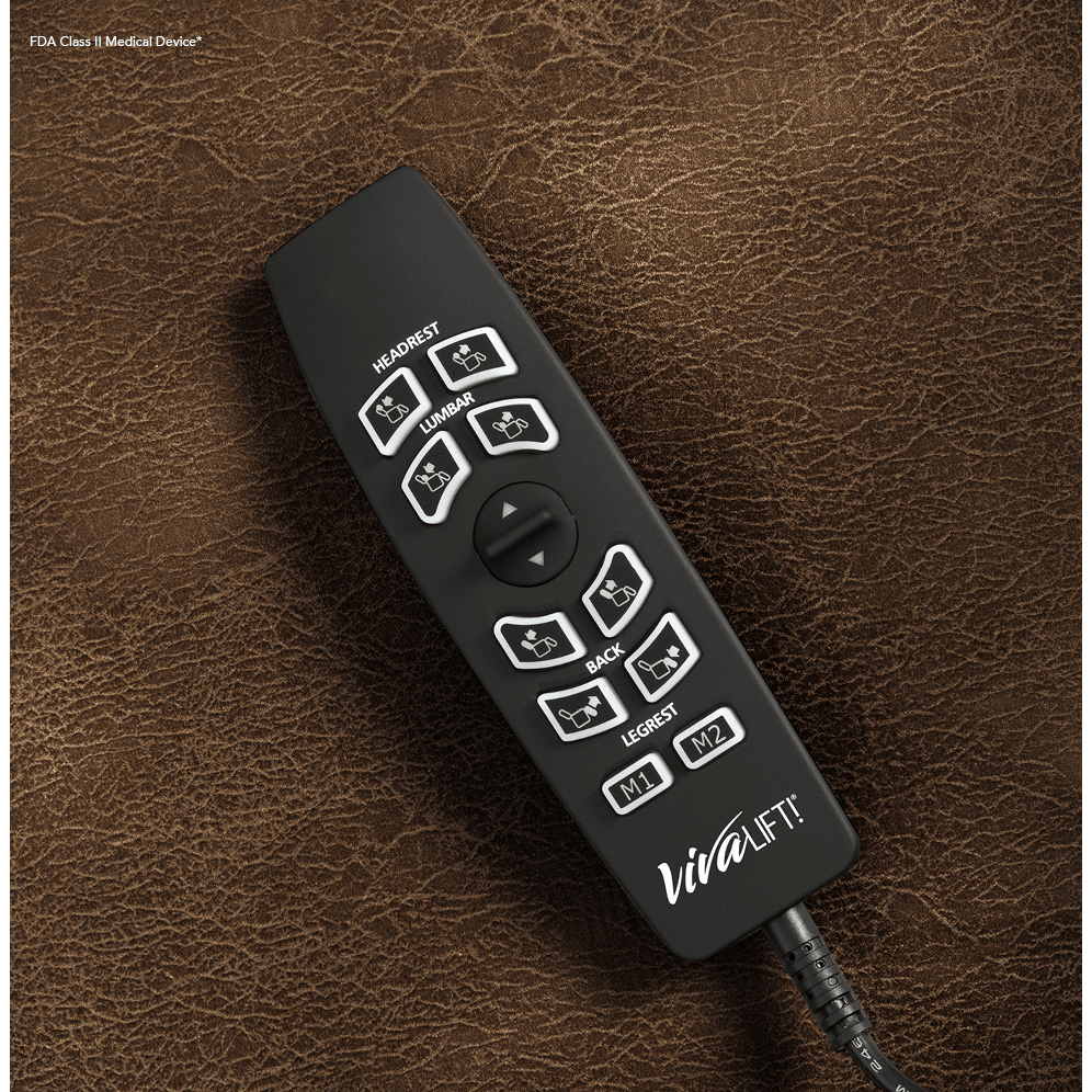 Pride VivaLift! Atlas PLUS 2 Lift Chair Recliner PLR-2985M