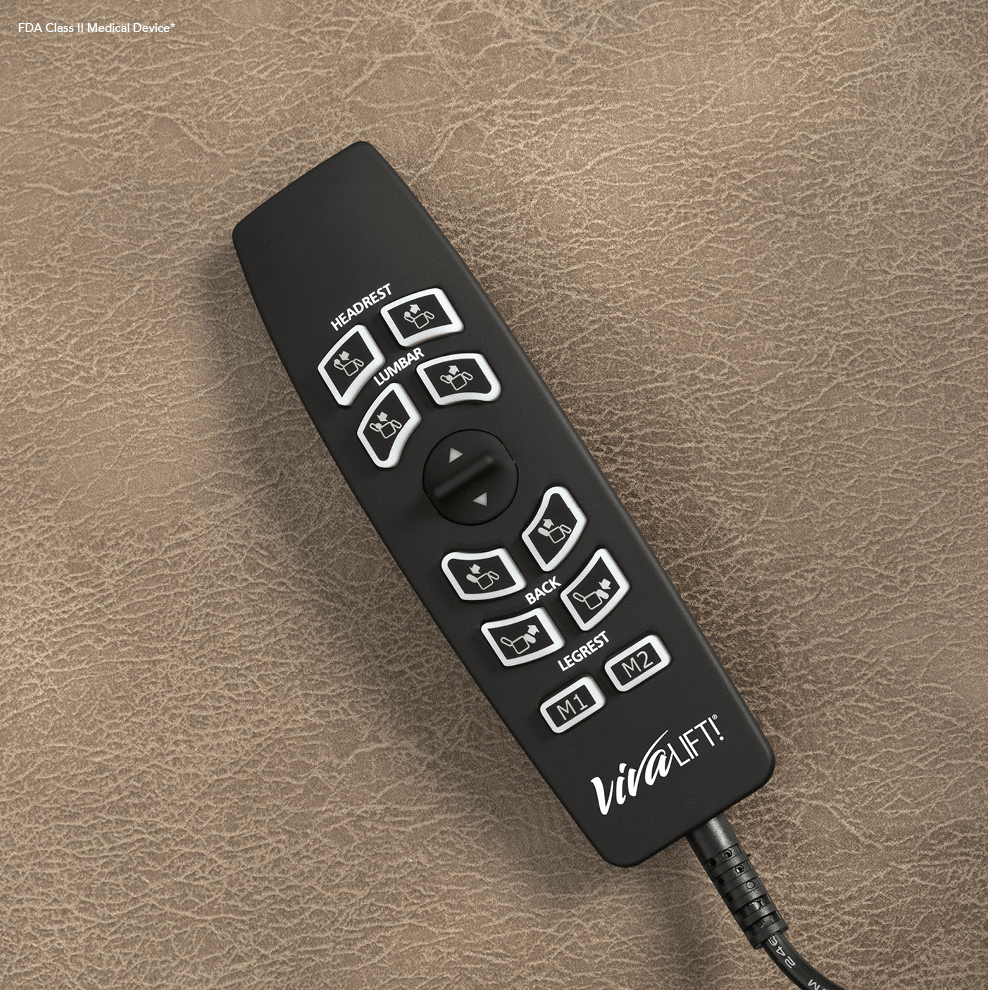 Pride VivaLift! Atlas PLUS 2 Lift Chair Recliner PLR-2985M