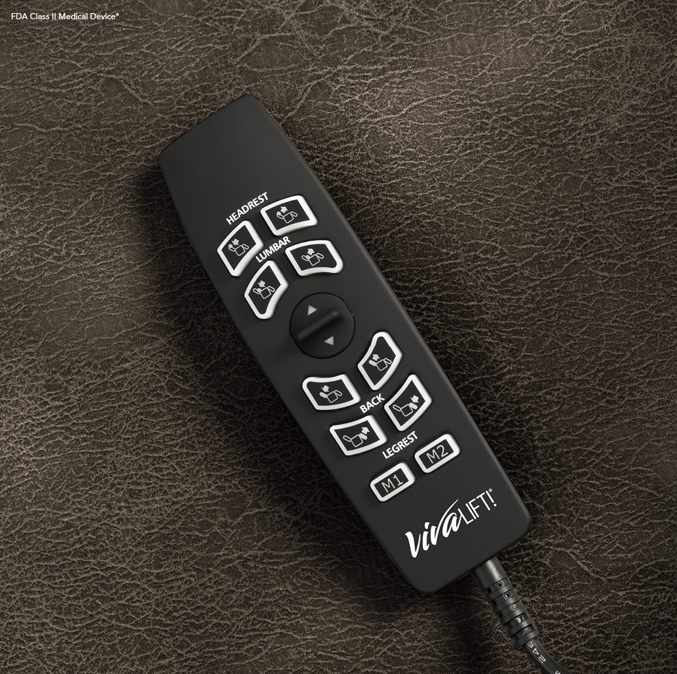 Pride VivaLift! Atlas PLUS 2 Lift Chair Recliner PLR-2985M