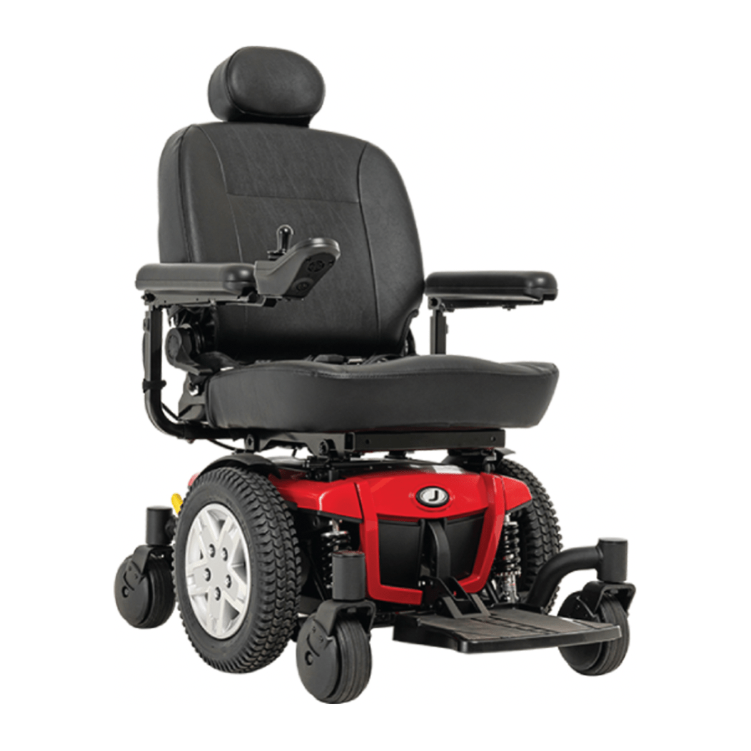 Pride Jazzy 600 ES Full Size Power Wheelchair