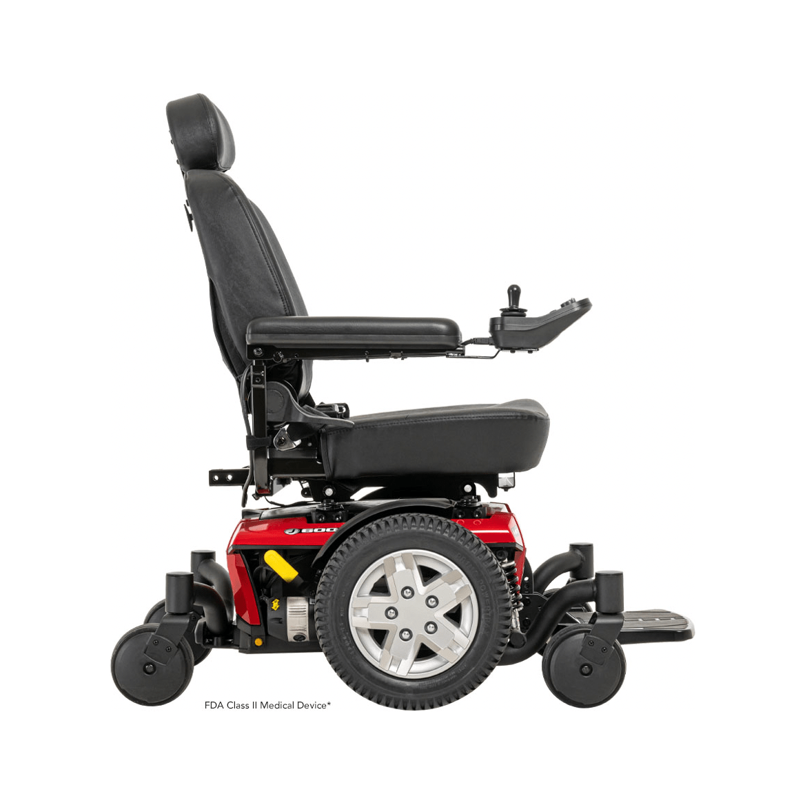 Pride Jazzy 600 ES Full Size Power Wheelchair