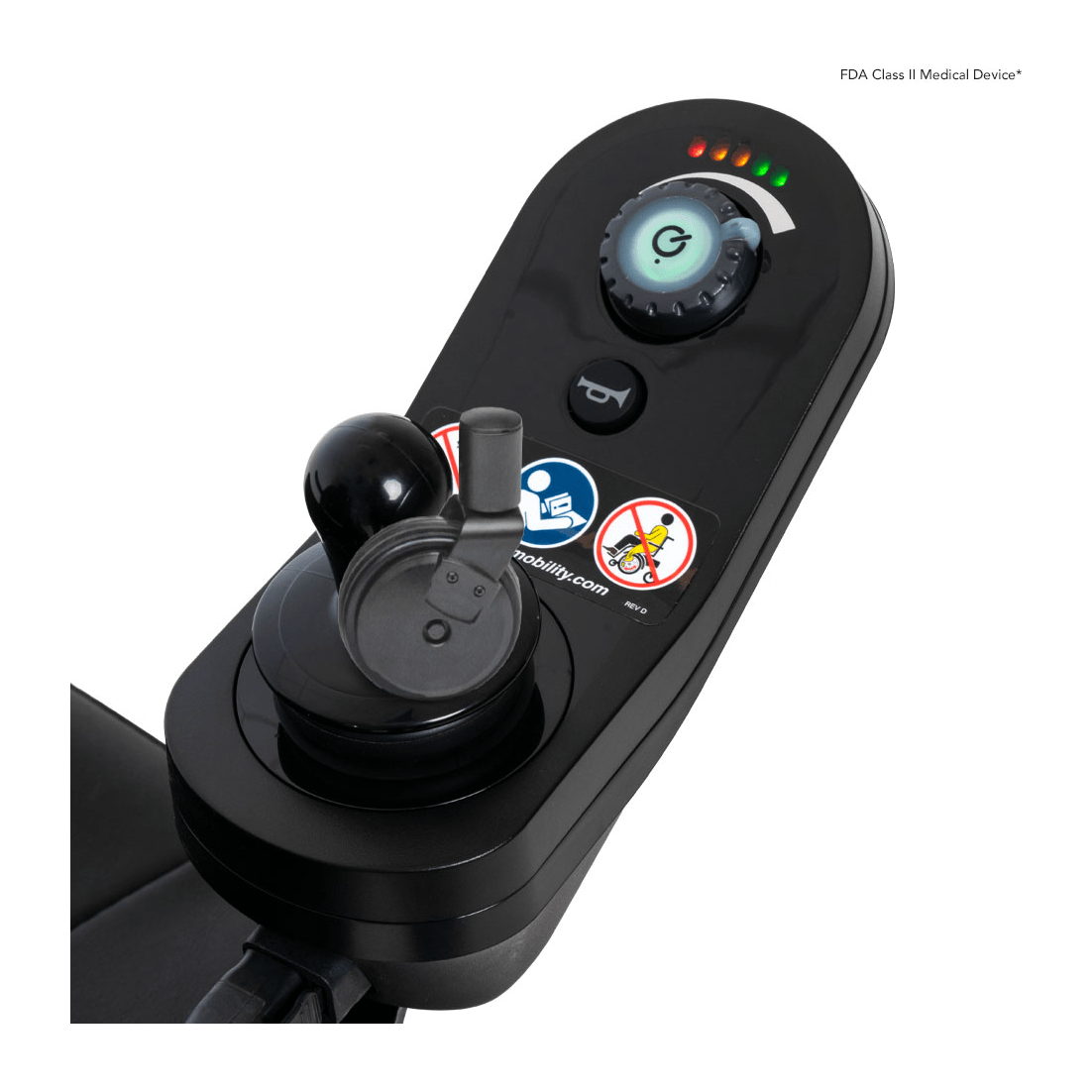 Pride Jazzy 600 ES Full Size Power Wheelchair