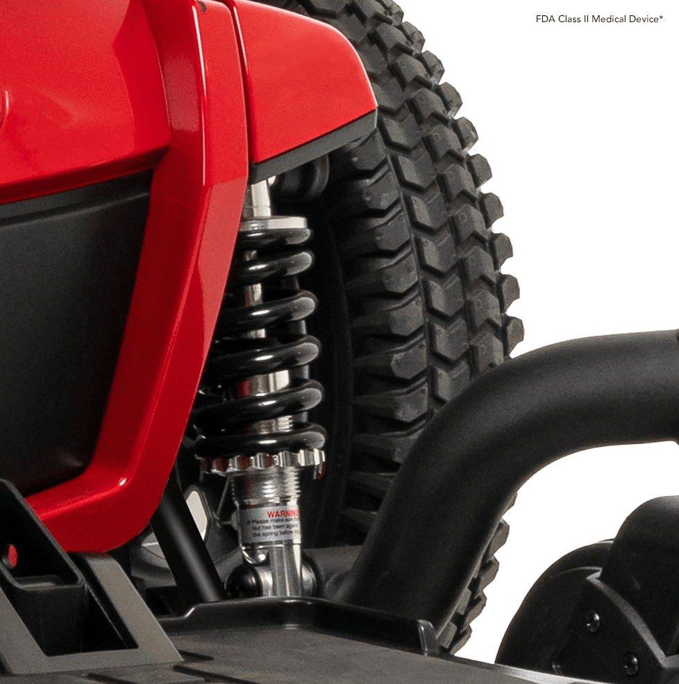 Pride Jazzy 600 ES Full Size Power Wheelchair