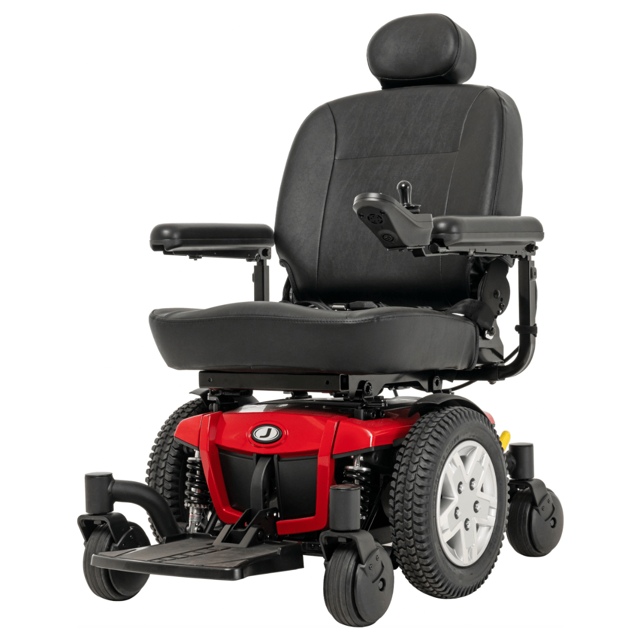 Pride Jazzy 600 ES Full Size Power Wheelchair