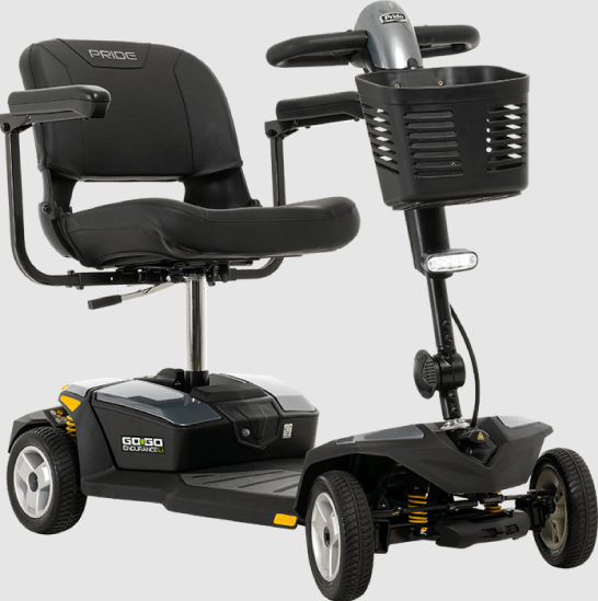 Pride Go Go Endurance Li 4-Wheel Mobility Scooter