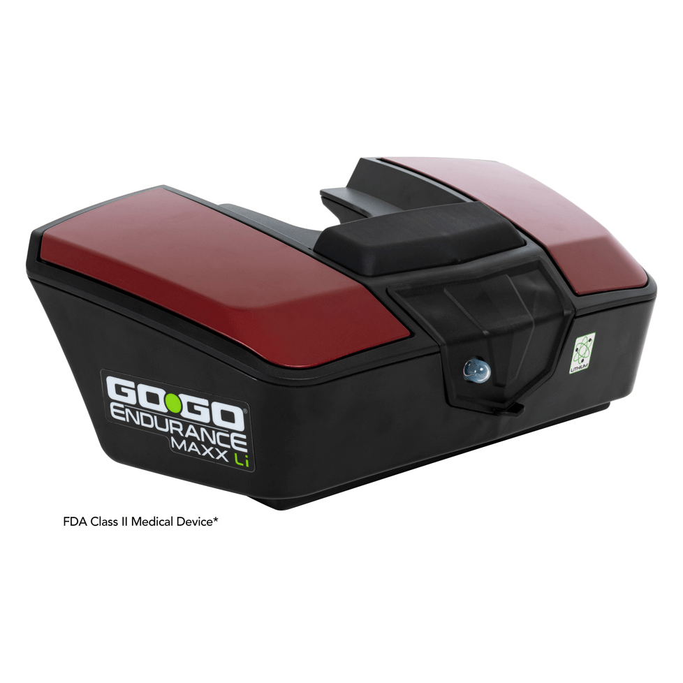 Pride Go Go Endurance Li 4-Wheel Mobility Scooter