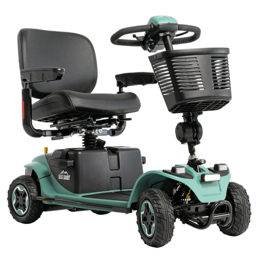 Pride Baja Bandit 4-Wheel Mobility Scooter