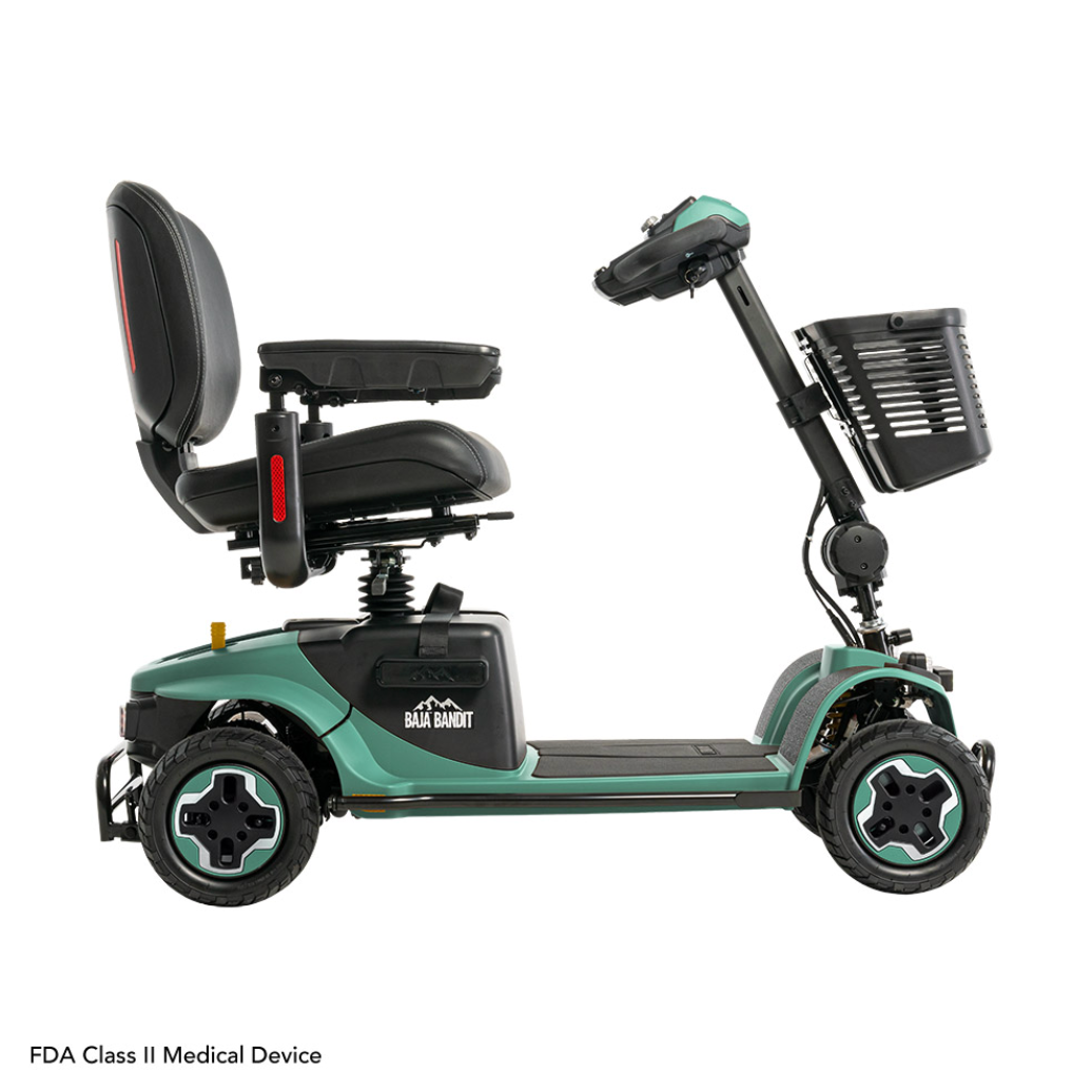 Pride Baja Bandit 4-Wheel Mobility Scooter