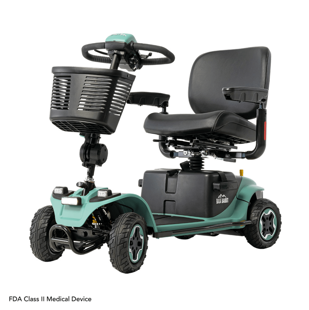 Pride Baja Bandit 4-Wheel Mobility Scooter