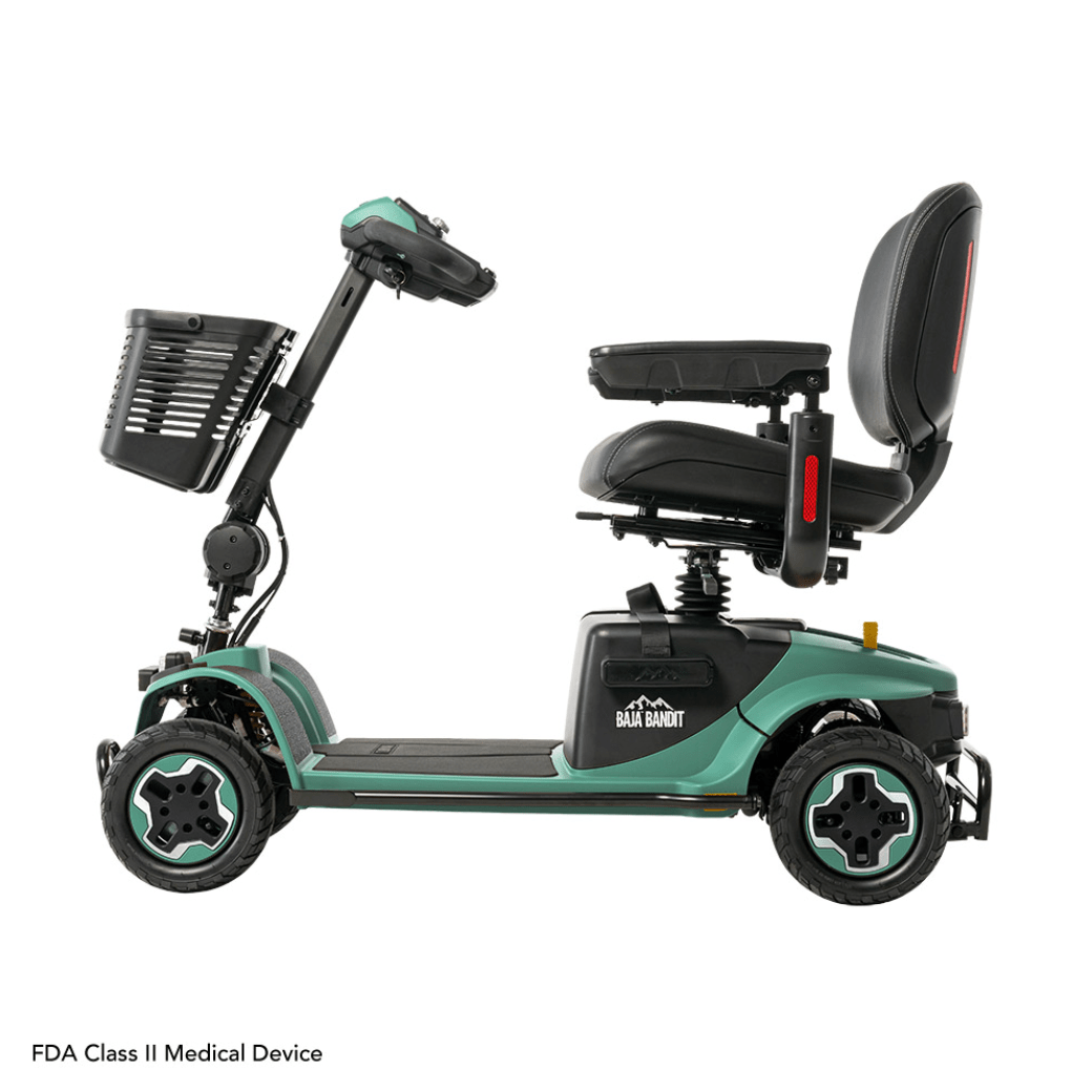 Pride Baja Bandit 4-Wheel Mobility Scooter