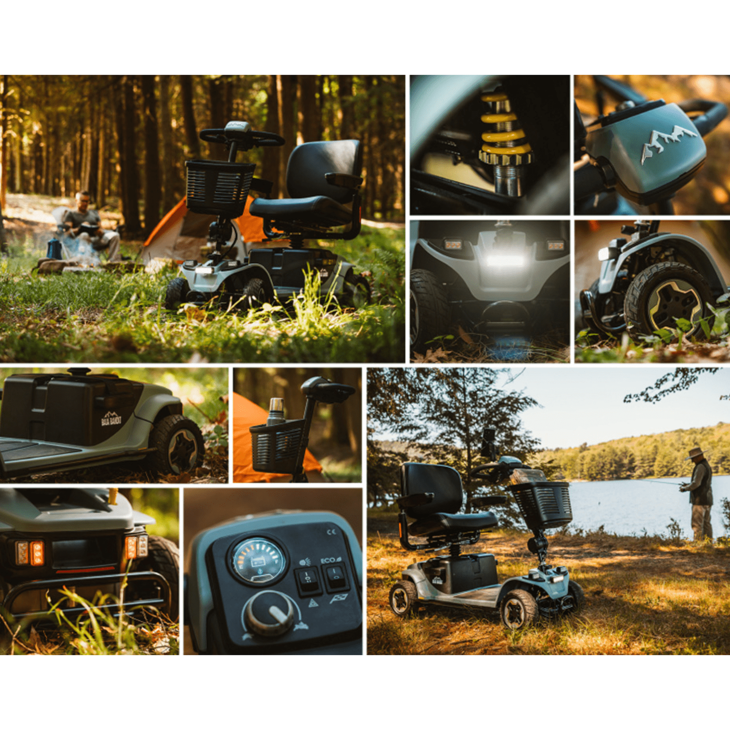 Pride Baja Bandit 4-Wheel Mobility Scooter