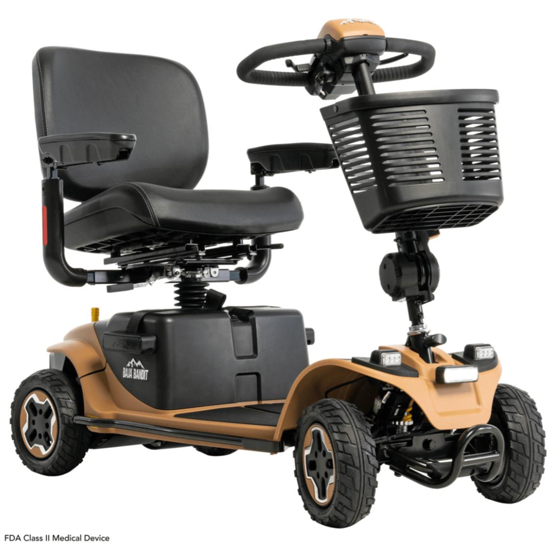 Pride Baja Bandit 4-Wheel Mobility Scooter