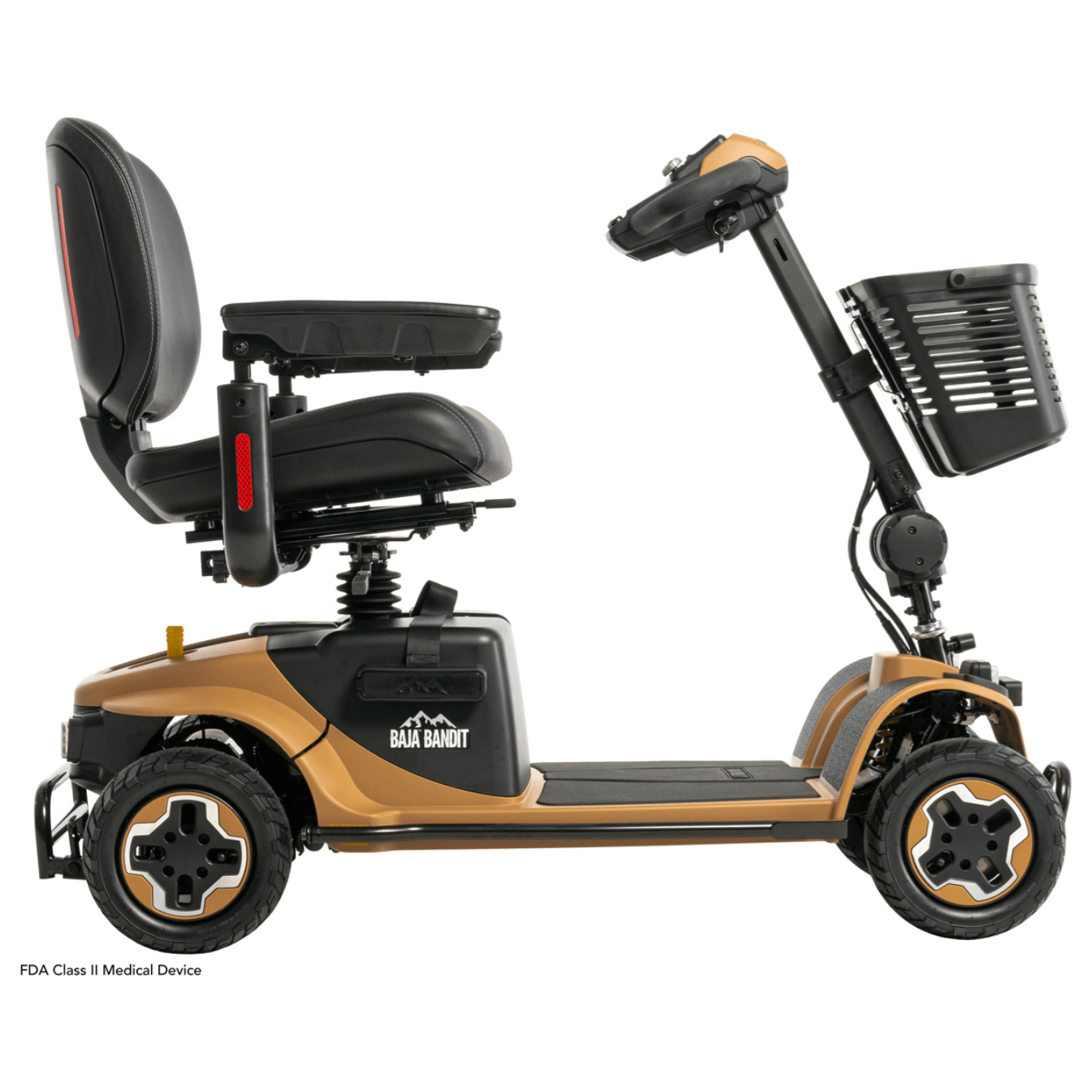Pride Baja Bandit 4-Wheel Mobility Scooter