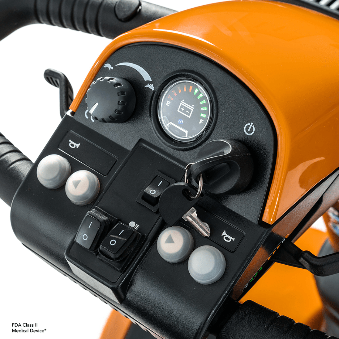 Pride Pursuit 2 Outdoor 4-Wheel Mobility Scooter