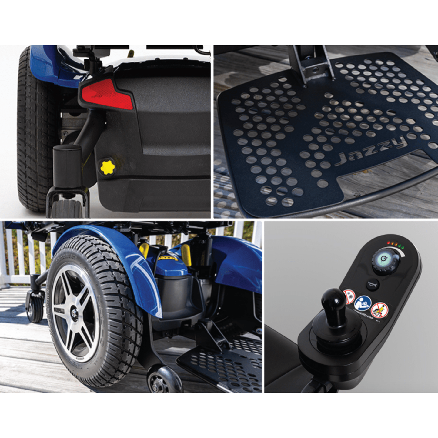 Pride Jazzy Elite HD Power Wheelchair