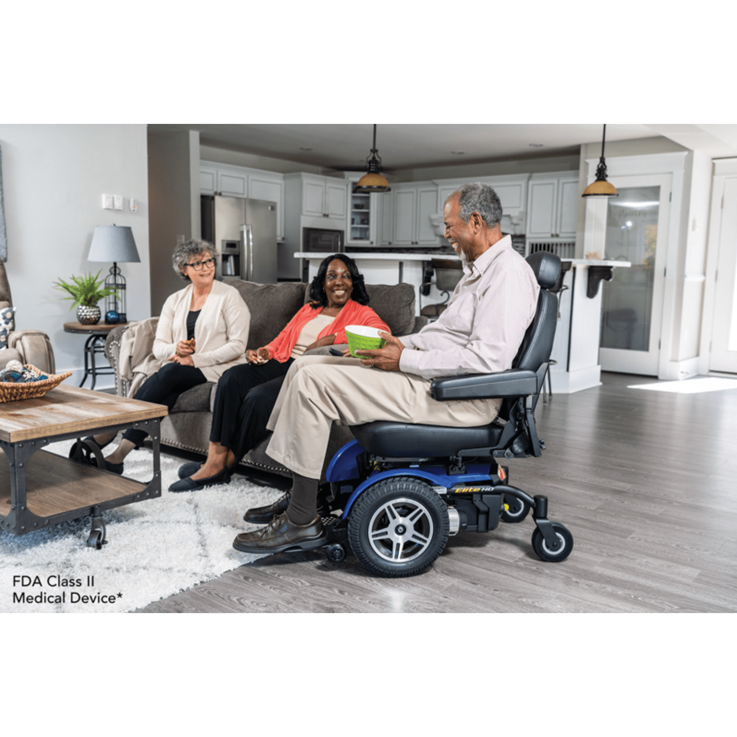 Pride Jazzy Elite HD Power Wheelchair
