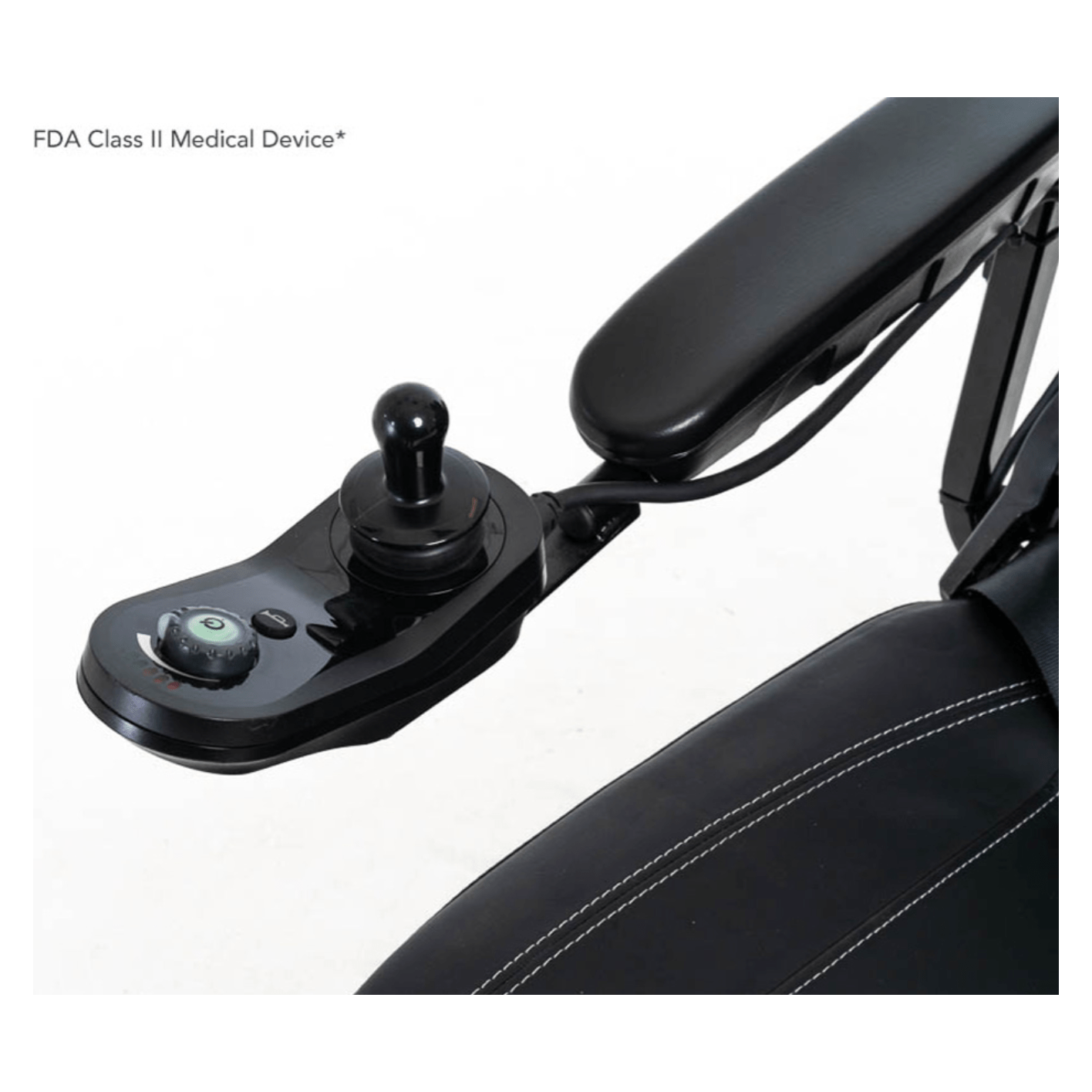 Pride Jazzy EVO 614 HD Power Wheelchair