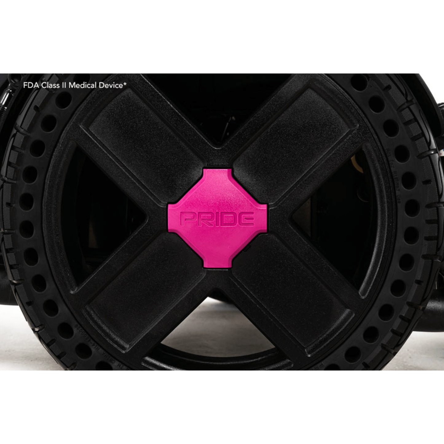 Pride Jazzy EVO 614 HD Power Wheelchair