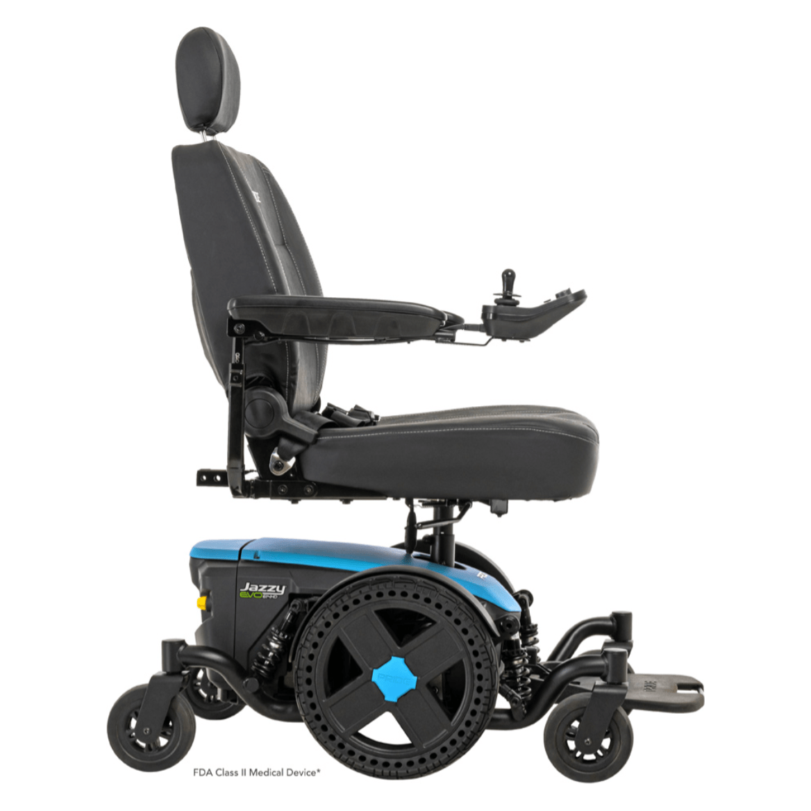Pride Jazzy EVO 614 HD Power Wheelchair