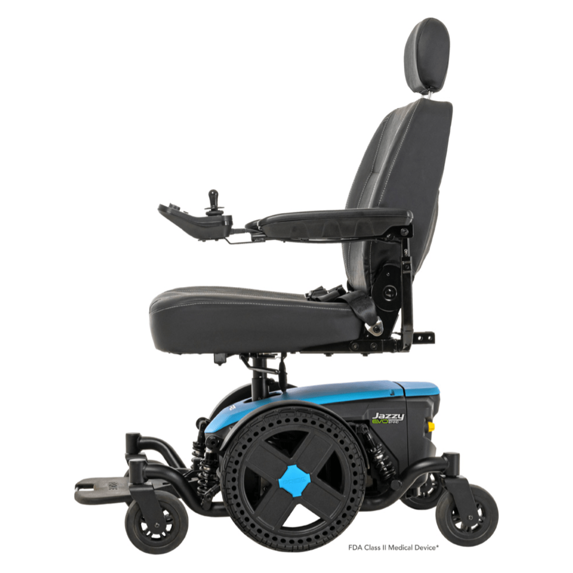 Pride Jazzy EVO 614 HD Power Wheelchair