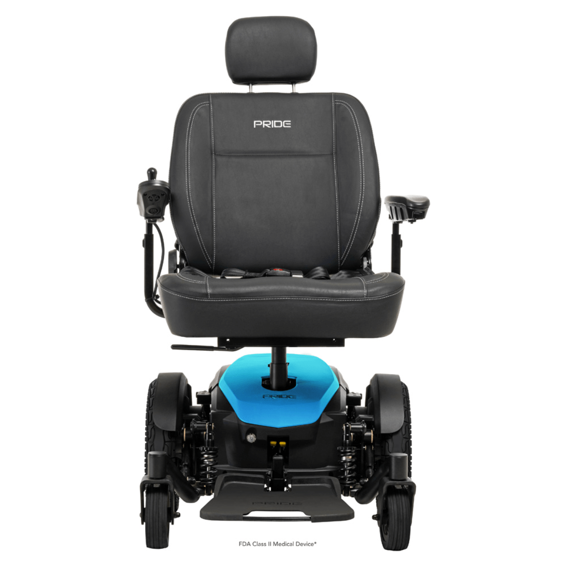 Pride Jazzy EVO 614 HD Power Wheelchair