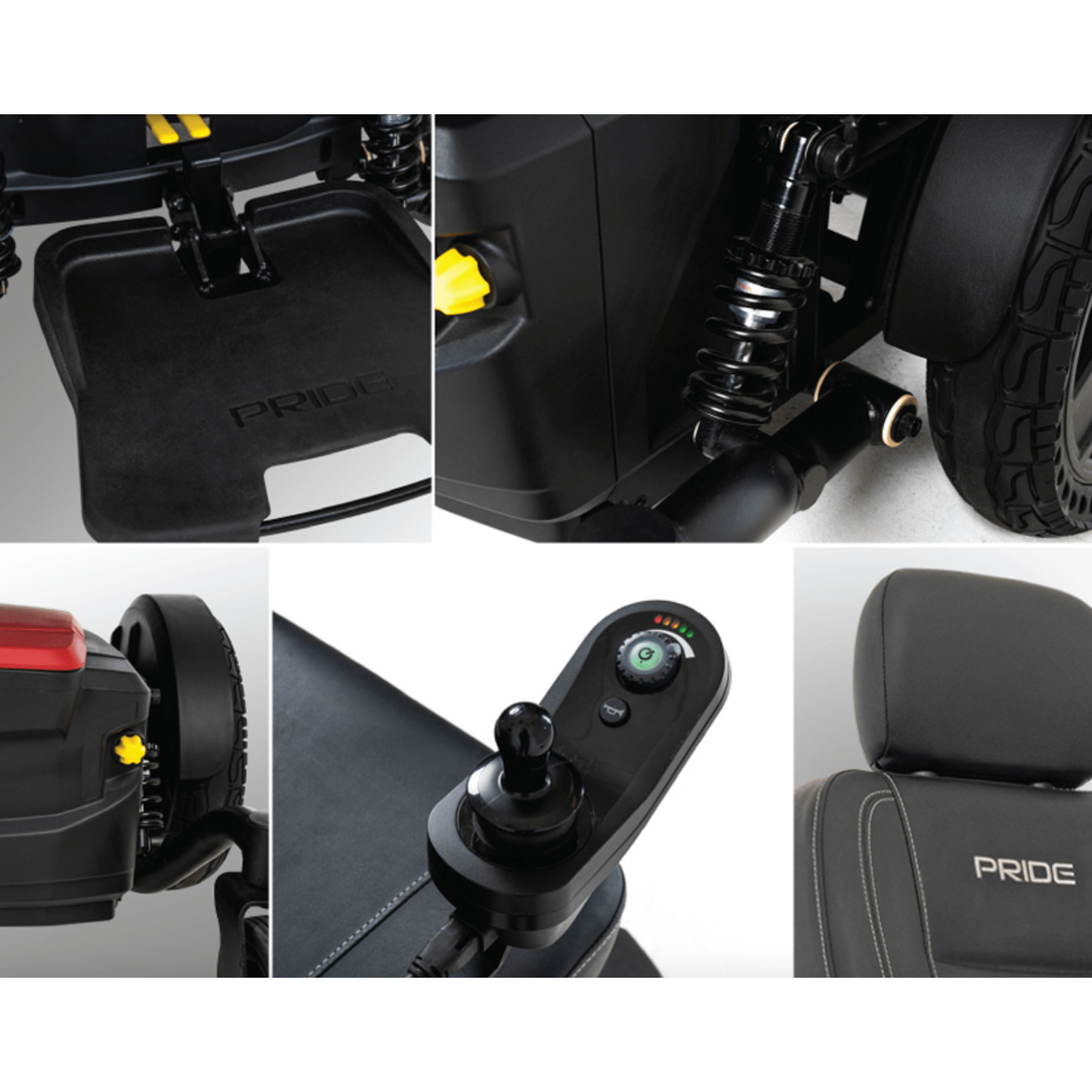 Pride Jazzy EVO 614 HD Power Wheelchair