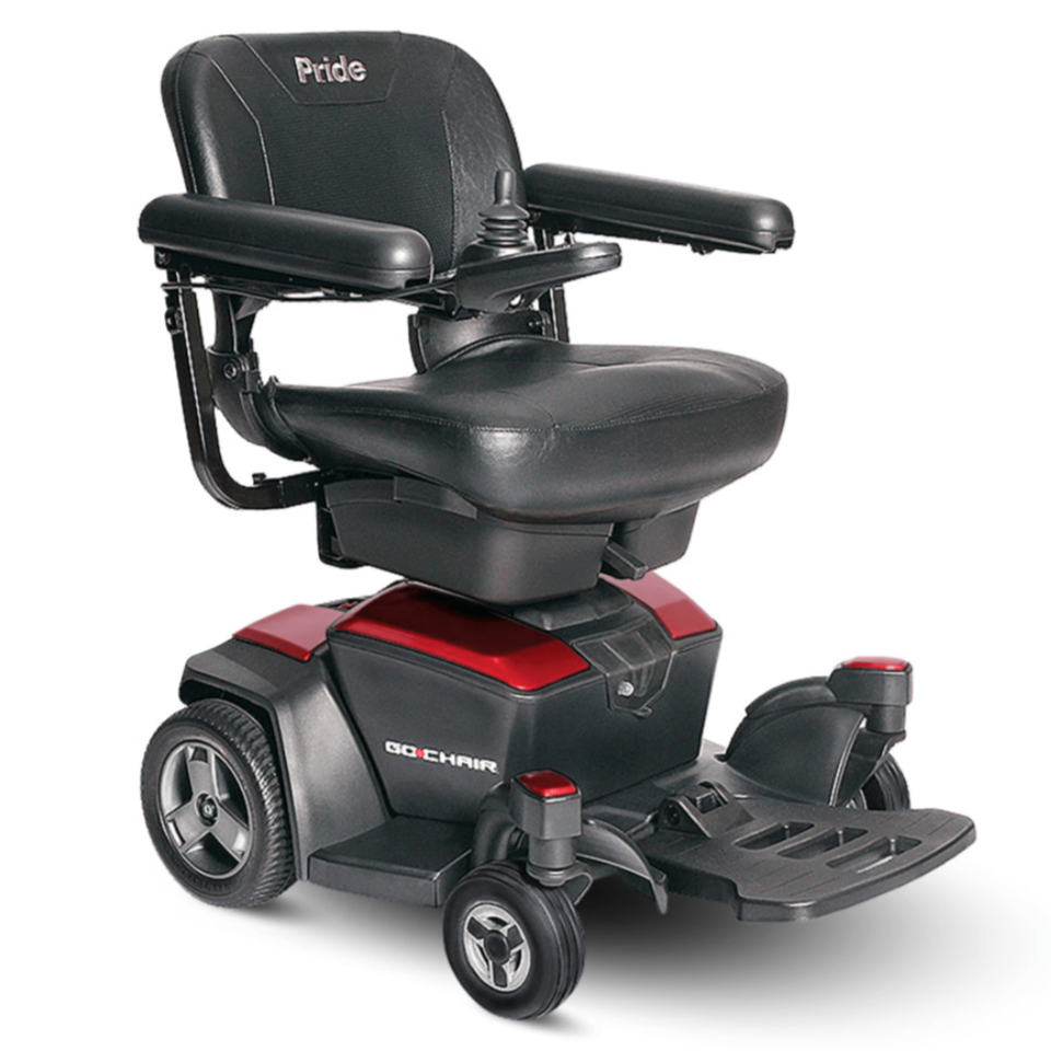 Pride Go Chair Travel Power Wheelchair