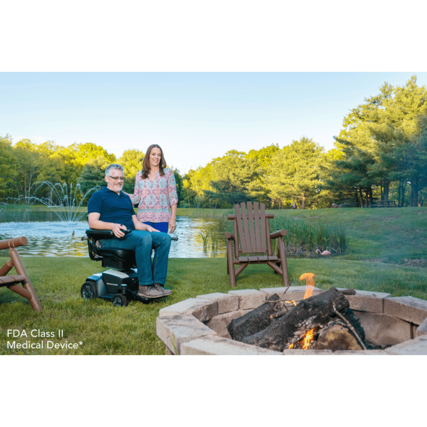 Pride Go Chair Travel Power Wheelchair