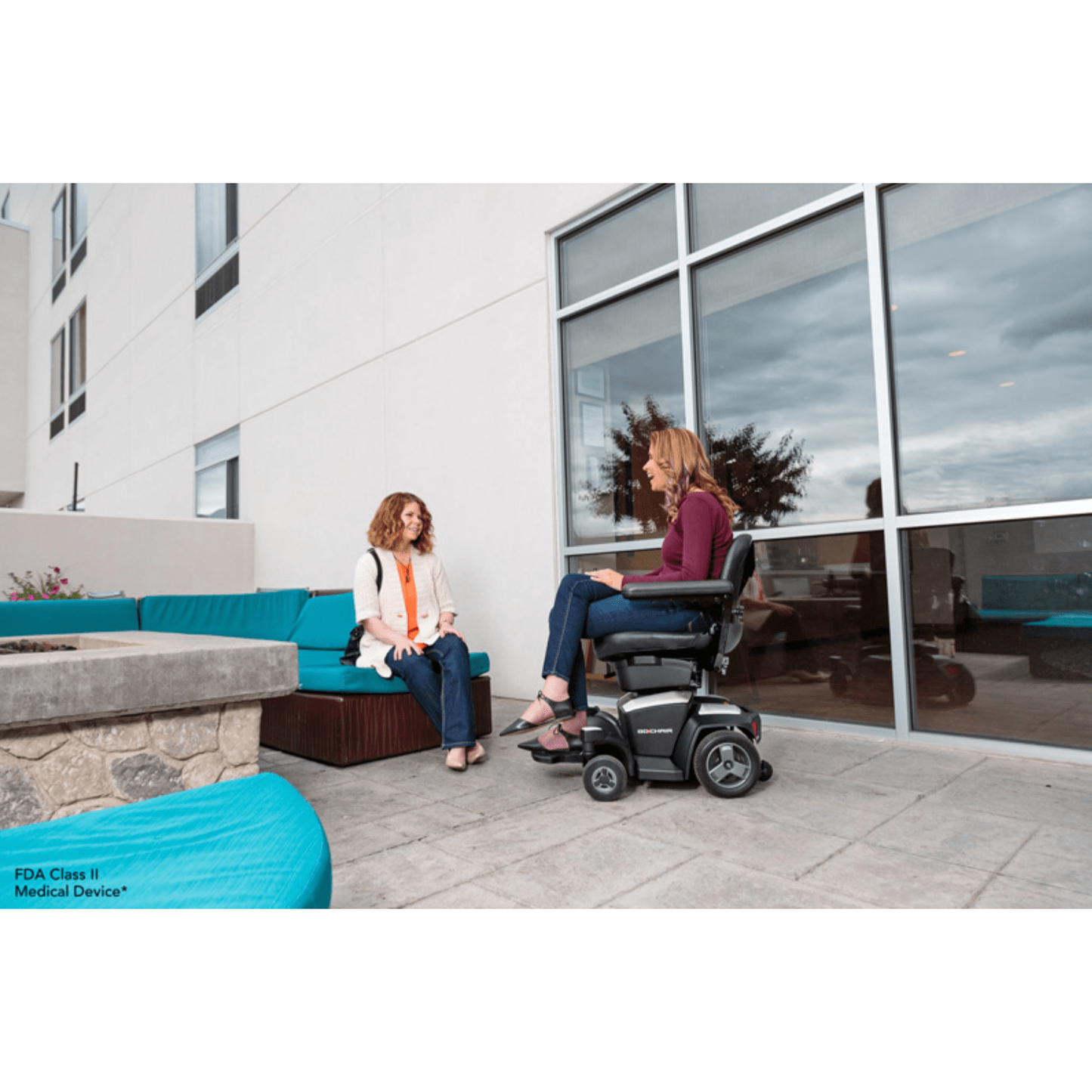 Pride Go Chair Travel Power Wheelchair