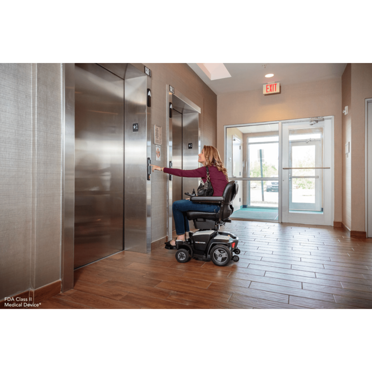 Pride Go Chair Travel Power Wheelchair