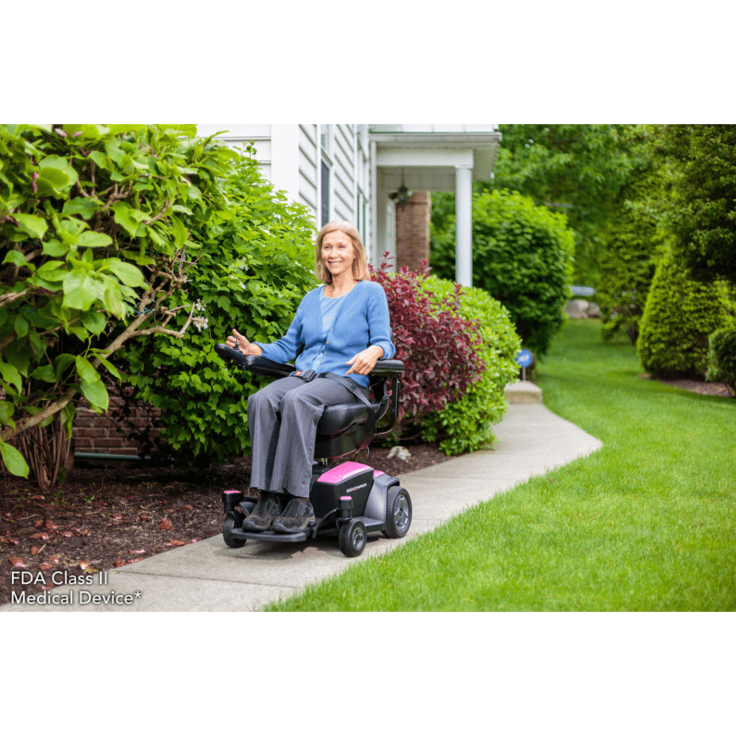 Pride Go Chair Travel Power Wheelchair