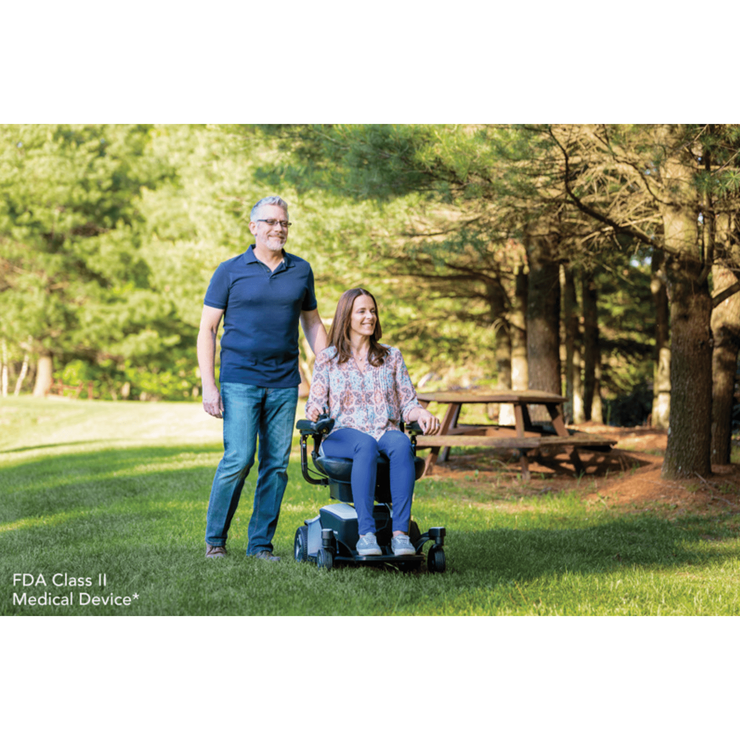 Pride Go Chair Travel Power Wheelchair