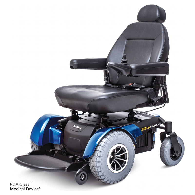 Pride Jazzy 1450 Heavy Duty Power Wheelchair