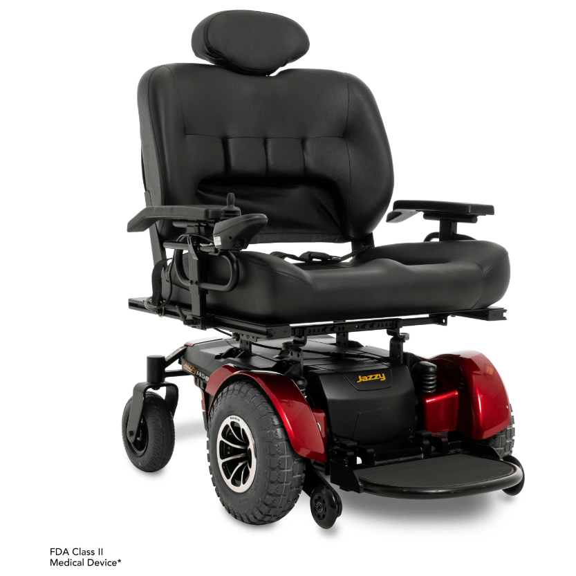 Pride Jazzy 1450 Heavy Duty Power Wheelchair