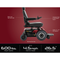 Pride Jazzy 1450 Heavy Duty Power Wheelchair