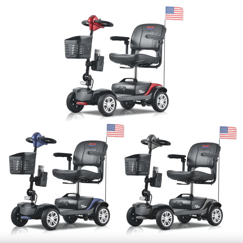 Metro Max Sport 4-Wheel Mobility Scooter