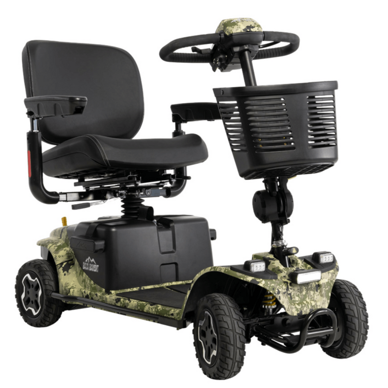 Pride Baja Bandit 4-Wheel Mobility Scooter