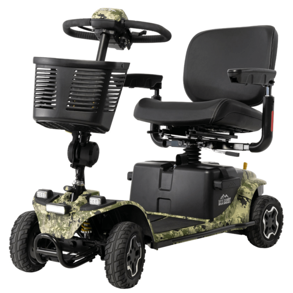 Pride Baja Bandit 4-Wheel Mobility Scooter