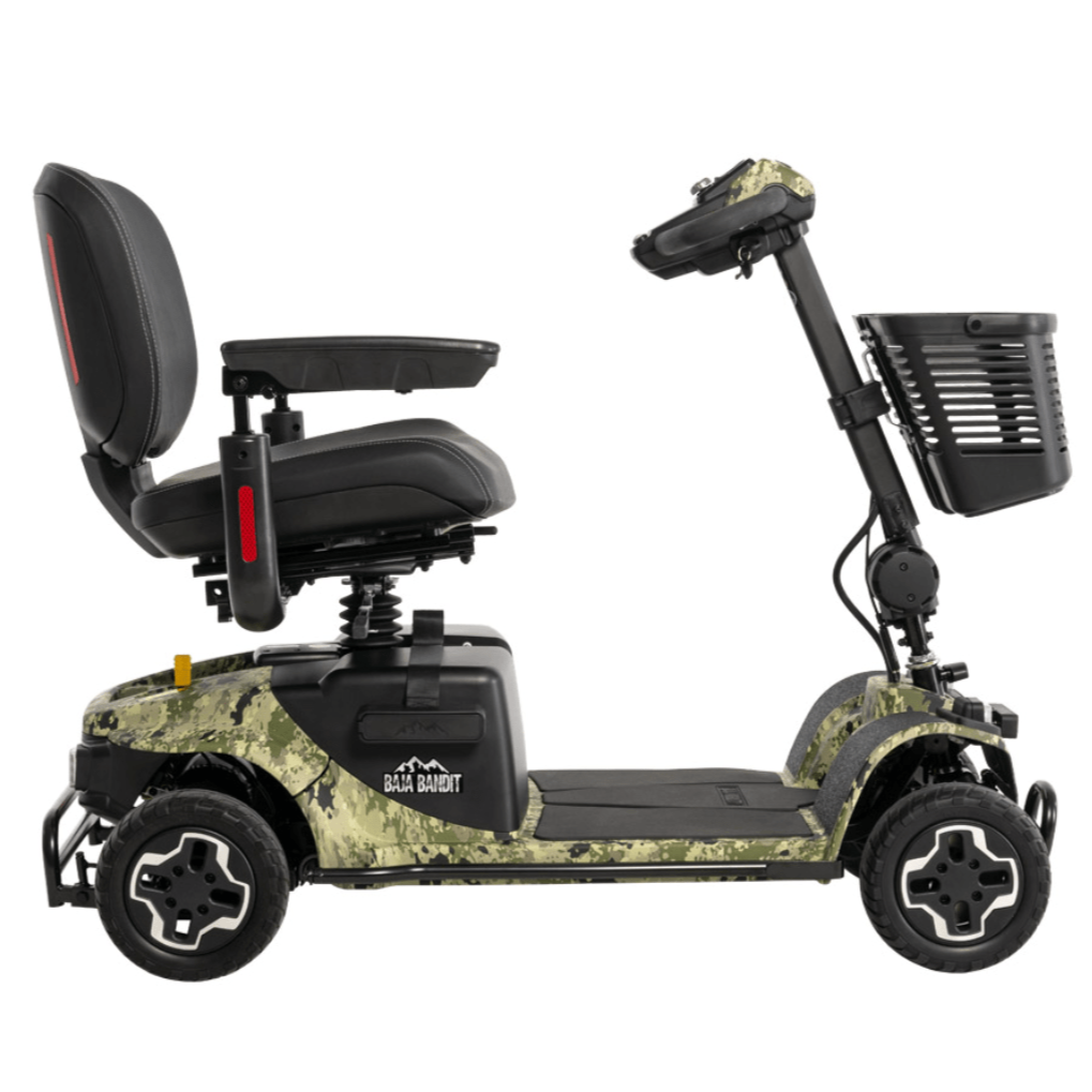 Pride Baja Bandit 4-Wheel Mobility Scooter