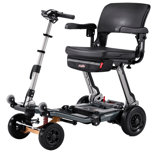 FreeRider Luggie Super Plus 4 Foldable Mobility Scooter