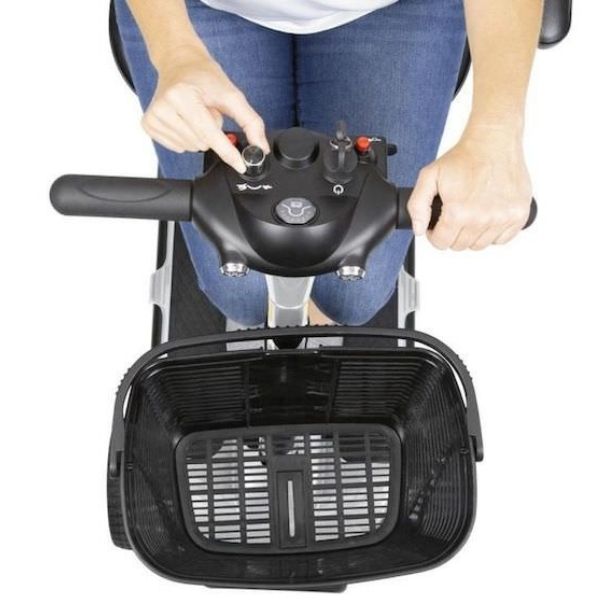 Vive Health 4 Wheel Portable Mobility Scooter