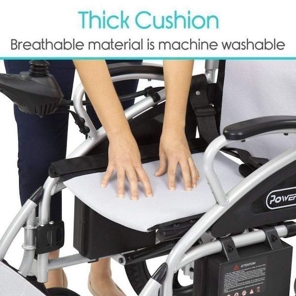Vive Health Compact Folding Power Wheelchair