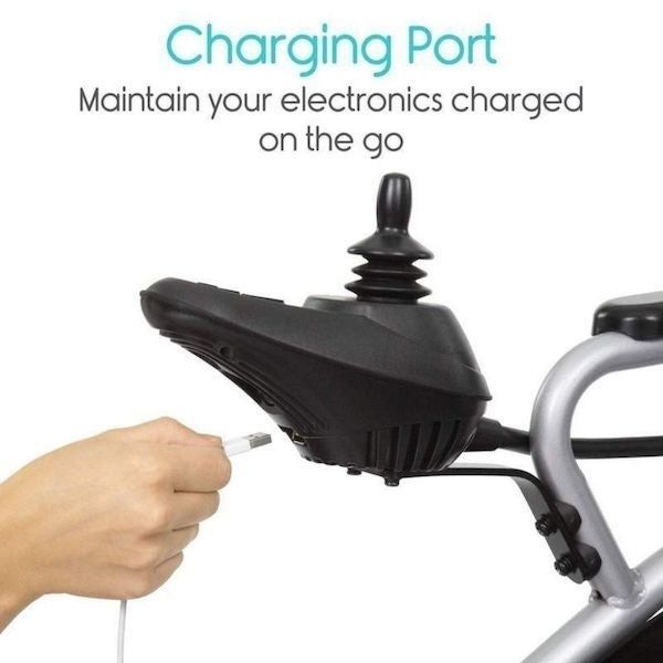 Vive Health Compact Folding Power Wheelchair